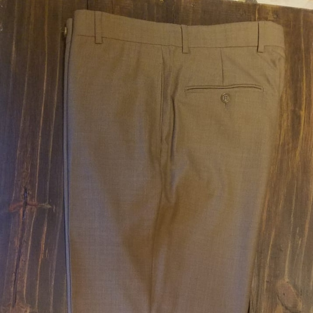 Never warn Brooks Brothers Saxon wool pants